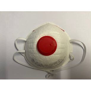 Respirátor s ventilom FFP3