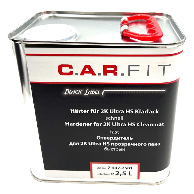 C.A.R.Fit tvrdidlo pre 2K Ultra HS bezfarebný lak 2,5 l/bal.