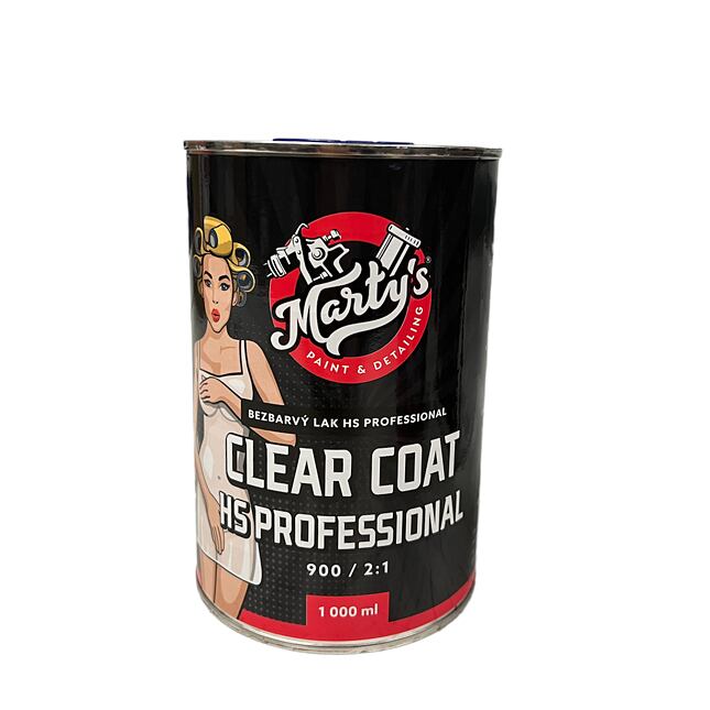 Marty's Clearcoat 1l HS PROFESSIONAL 900/2:1