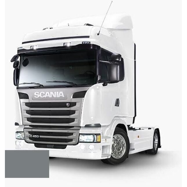Farba na auto v spreji Scania 5502 GRA/GREY (CHASSIS) 7727