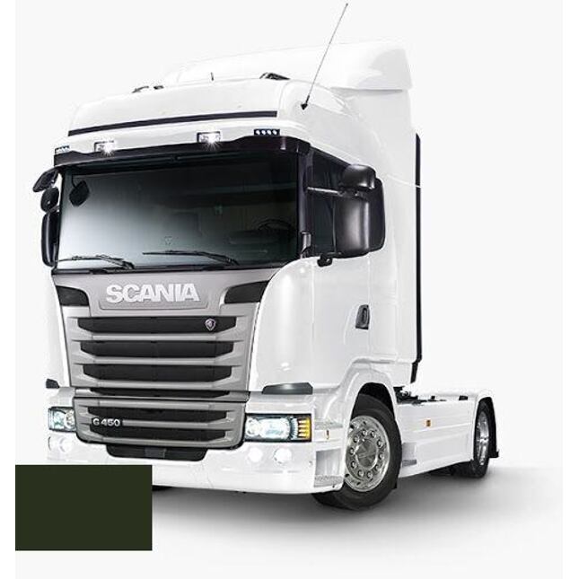 Farba na auto v spreji Scania 1406954 ZELENÁ RAL6007