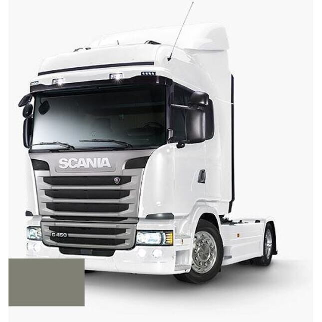 Farba na auto v spreji Scania 1396348 GREY RAL7023