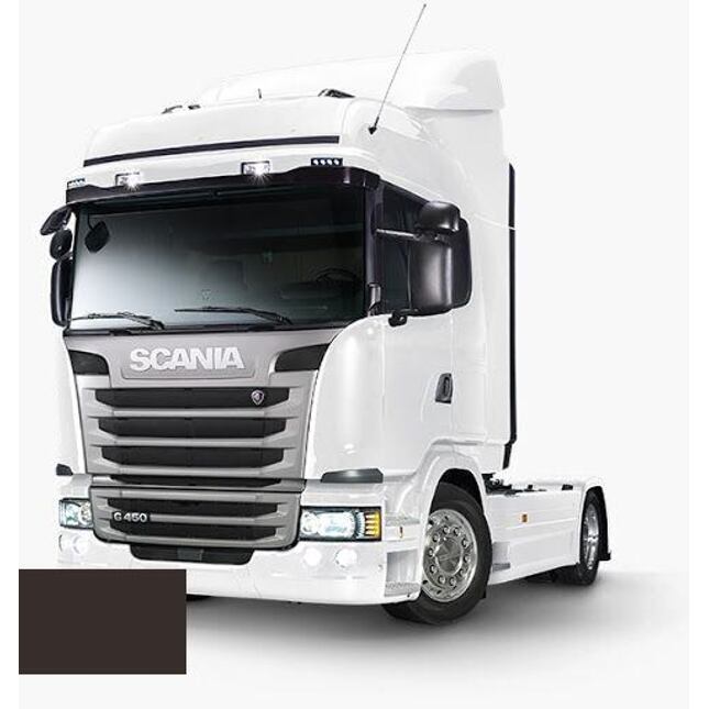 Farba na auto v spreji Scania 1406987 BROWN RAL8019