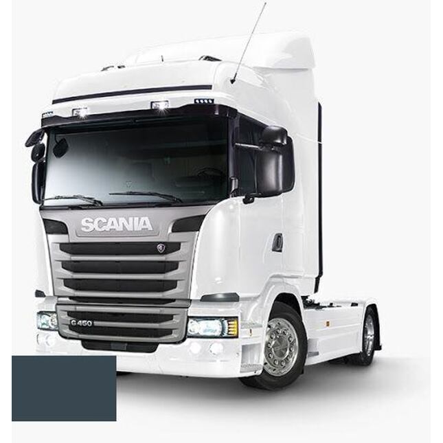 Farba na auto v spreji Scania 1406808 DUNKELGRAU