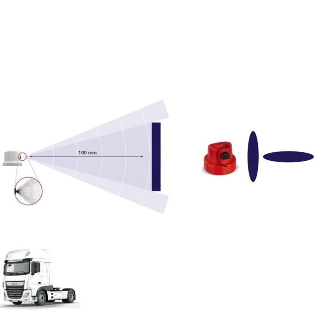 Farba na auto v spreji DAF 7304 GROLSCH GEEL FLN1202
