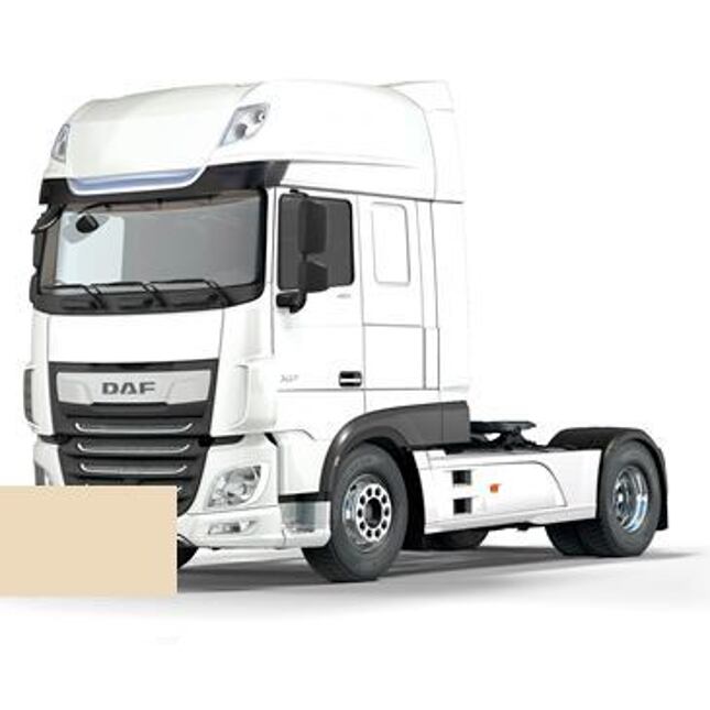 Farba na auto v spreji DAF 5395 HELLELFENBEIN RAL1015