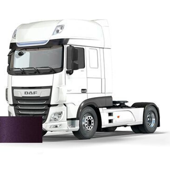 Farba na auto v spreji DAF P2725MEBL RUTTEN PAARS