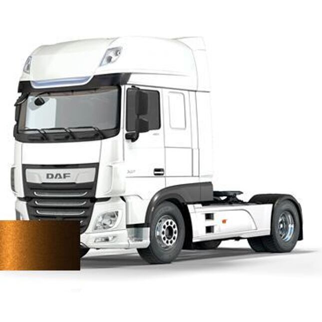 Farba na auto v spreji DAF CE225MEBR KAWATRANS BROWN
