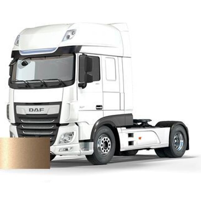 Farba na auto v spreji DAF CE573MEBE HOET TRUCKING CHAMPAGNE