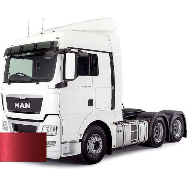 Farba na auto v spreji MAN MAN5505 LH5G MEDIUMBLAU