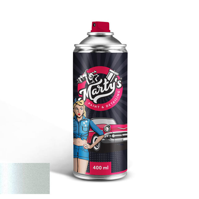 Farba v spreji Honda NH-A96P PEARL METALLOID WHITE 2ks/balenie