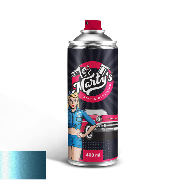 Farba v spreji na auto Honda B511M Tourmarine Blue