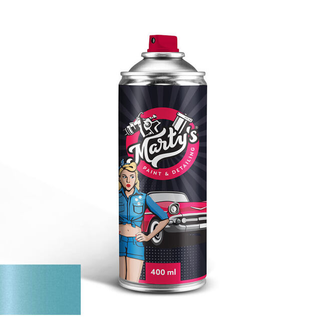 Nissan B41 Modrá farba v spreji