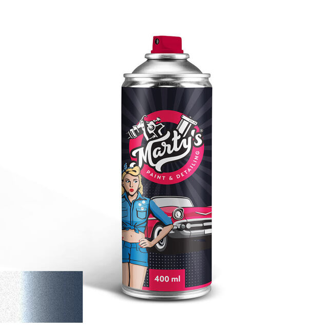 Farba v spreji Škoda 9155 BLUE POLAR/POLAR BLAU