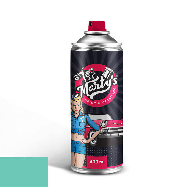 Farba v spreji pre Citroen KSB VERT ACQUA
