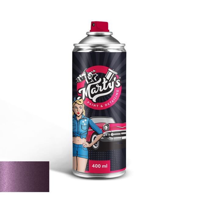 Citroen KPH PLUM farba v spreji