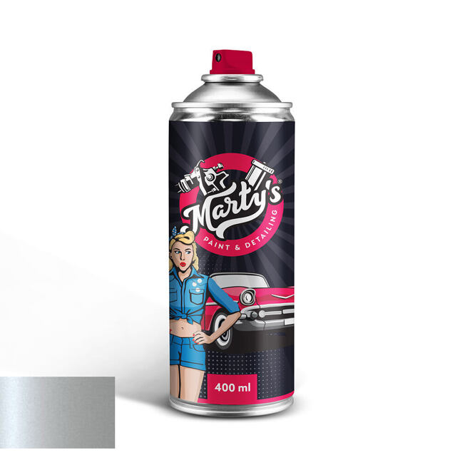 Mitsubishi W60 MISTY WHITE farba v spreji