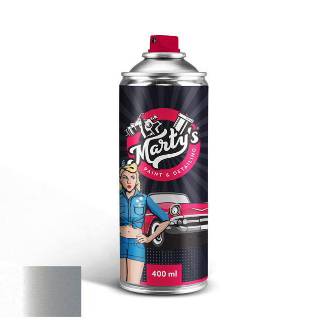 Mitsubishi W26 COOL SILVER WHITE farba v spreji