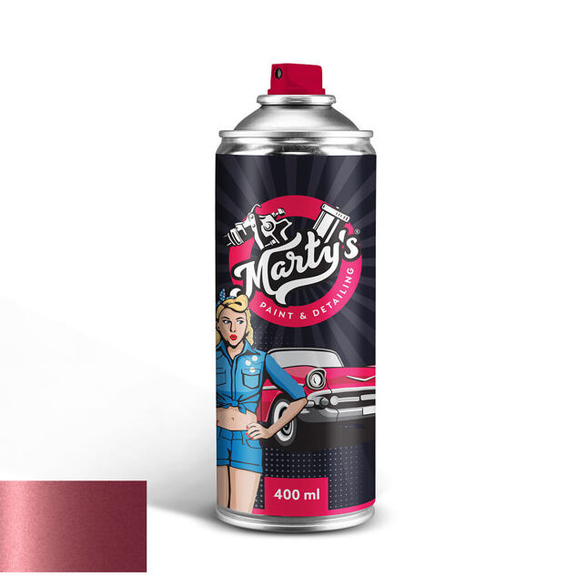 Nissan ZEP MOCO ROUGE farba na auto v spreji