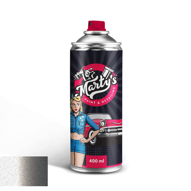 Renault 647 Gris titane farba na auto v spreji