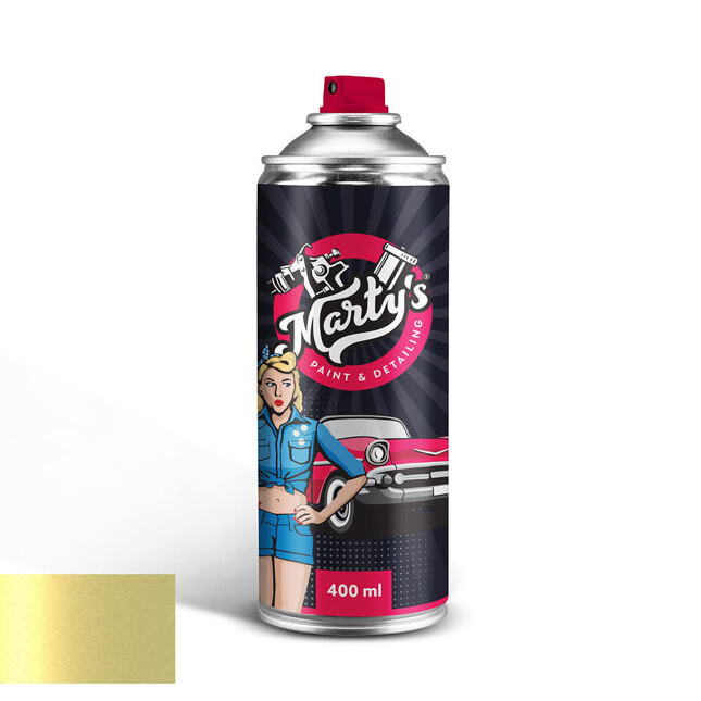 Toyota 573 PALE YELLOW farba v spreji