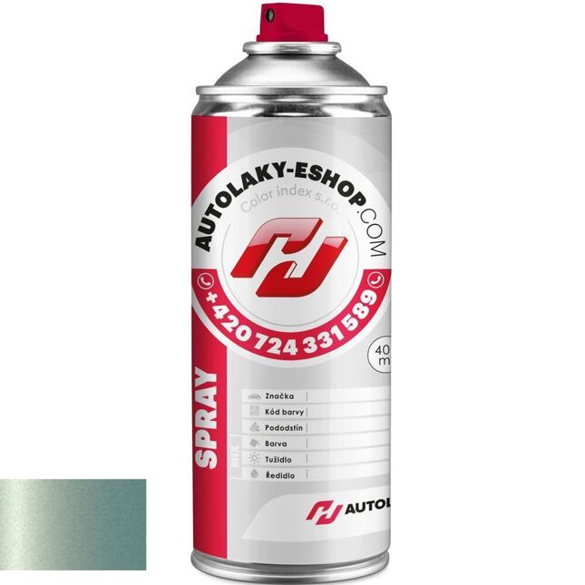 Farba v spreji pre BMW WC6M OCEAN WAVE GREEN