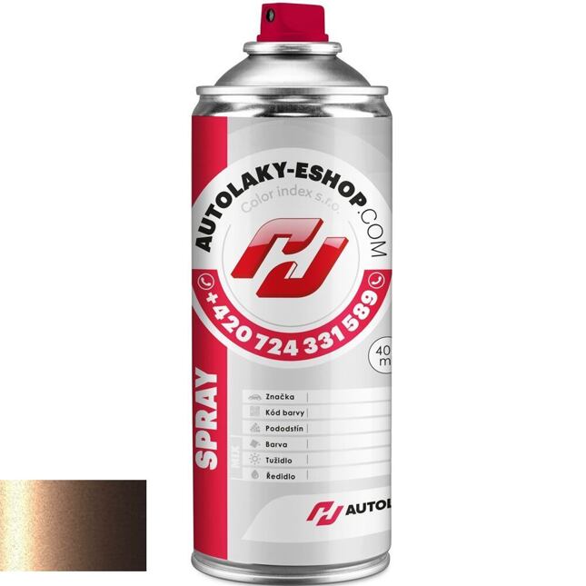 Honda YR-011 BROWN farba v spreji