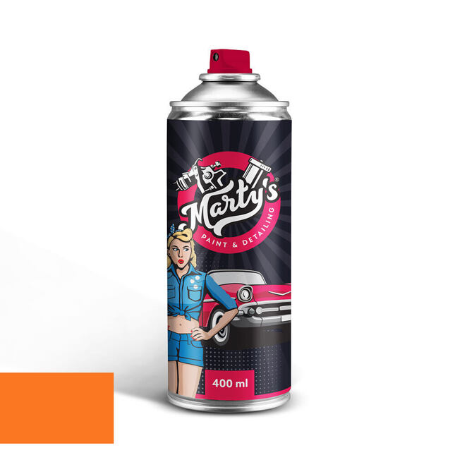 Farba v spreji na auto Ford SVADXXA PASTEL ORANGE