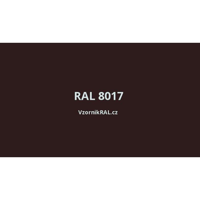 Polyuretánová 2K farba Axalta 920 RAL 8017 5° lesk