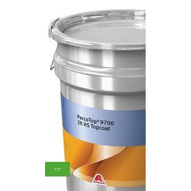 Akrylová 2K farba Axalta 9700 HS TopCoat RAL 6018