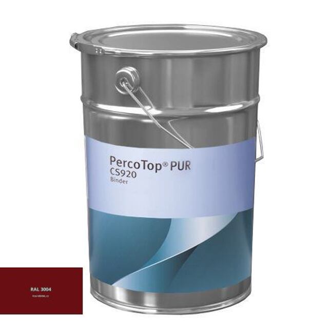 Polyuretánová 2K farba Axalta 920 RAL 3004 5° lesk