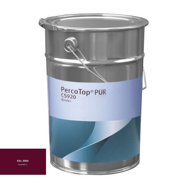 Polyuretánová 2K farba Axalta 920 RAL 4004 5° lesk