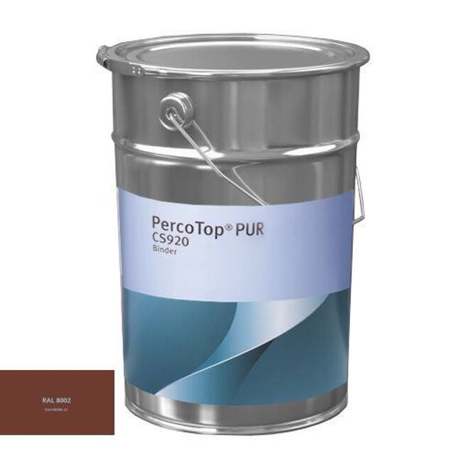 Polyuretánová 2K farba Axalta 920 RAL 8002 5° lesk