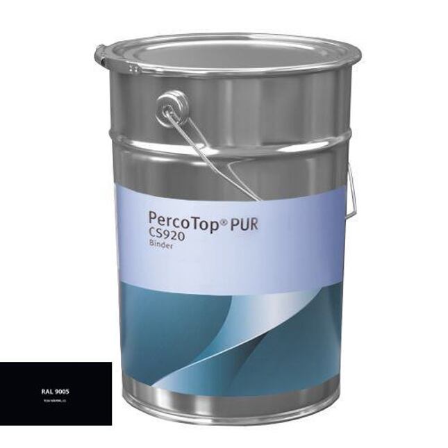 Polyuretánová 2K farba Axalta 920 RAL 9005 5° lesk