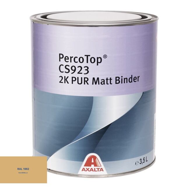 Axalta PercoTop MATT 2K matná polyuretánová farba RAL 1002