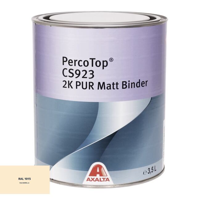 Axalta PercoTop MATT 2K matná polyuretánová farba RAL 1015