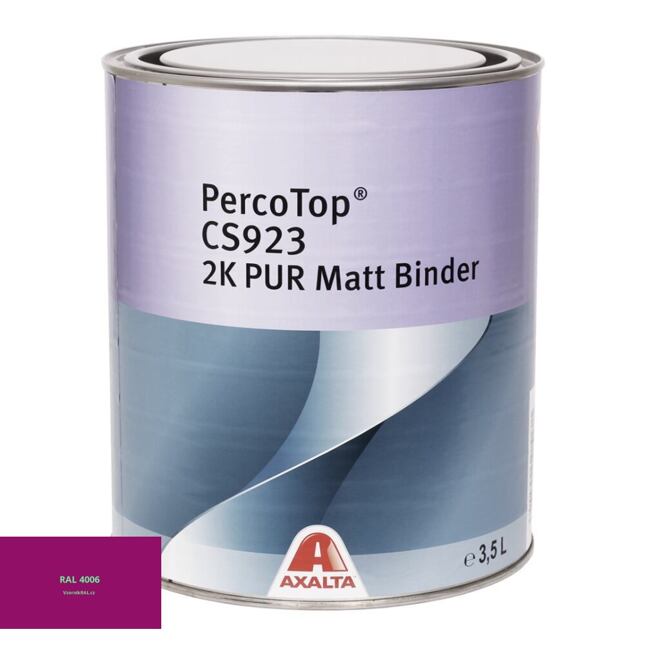 Axalta PercoTop MATT 2K matná polyuretánová farba RAL 4006