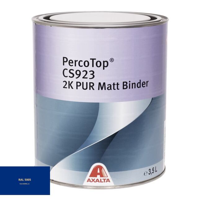 Axalta PercoTop MATT 2K matná polyuretánová farba RAL 5005