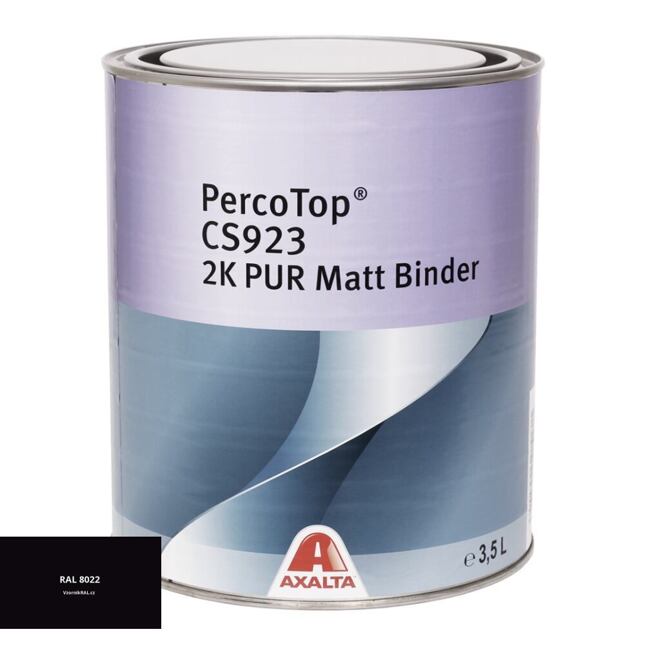 Axalta PercoTop MATT 2K matná polyuretánová farba RAL 8022