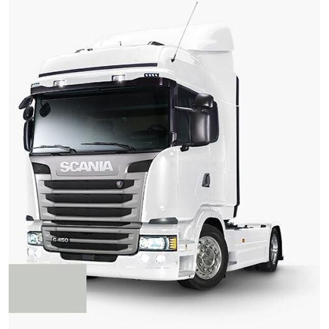 Farba na auto pre Scania Trucks pištoľ 1366629 GREY RAL7035