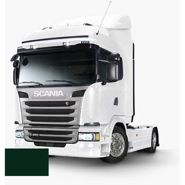 Farba na auto pre Scania Trucks pištoľ 1396034 TANNEN GRUEN