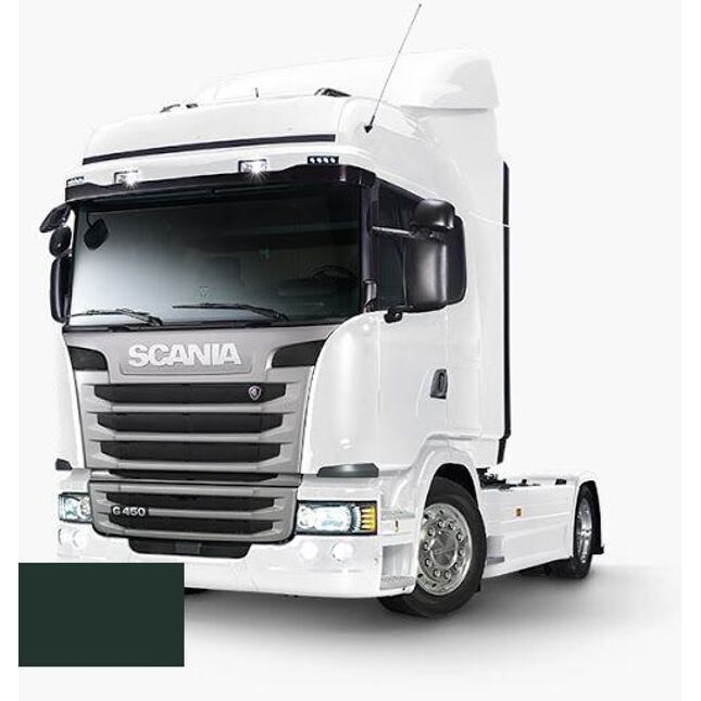 Farba na auto pre Scania Trucks pištoľ 1396088 GREEN RAL6012