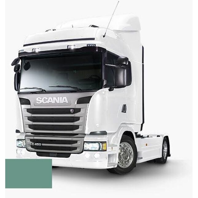 Farba na auto pre Scania Trucks pištoľ 1396443 GREEN