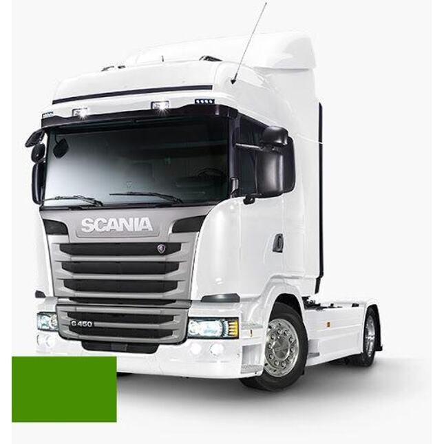 Scania Trucks Pištoľ na farby na autá 1406934 LIME GREEN