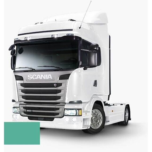 Farba na auto pre Scania Trucks pištoľ 1549560 GREEN