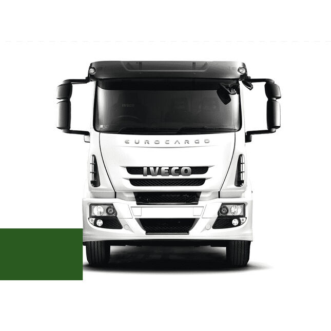 Farba na auto pre Iveco IC000 VERDE RAL6002-GL pištoľ