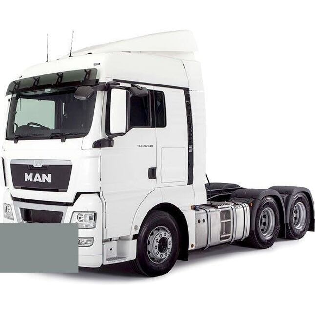 Farba na pištoľ MAN truck MAN7661 RENAULT TRUCKS GREY 01614