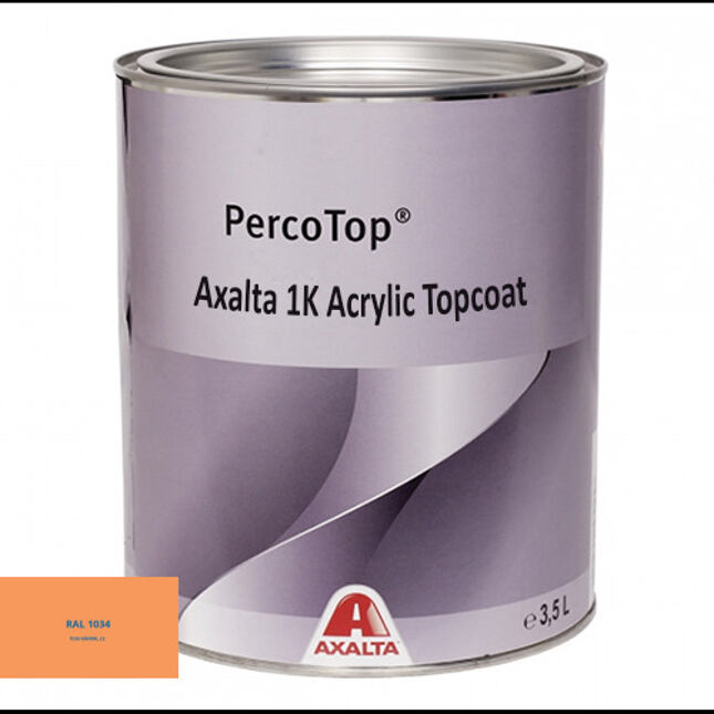 Axalta 1K akrylová farba RAL 1034 5° lesk