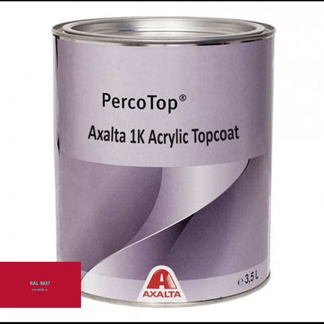 Axalta 1K akrylová farba RAL 3027 5° lesk
