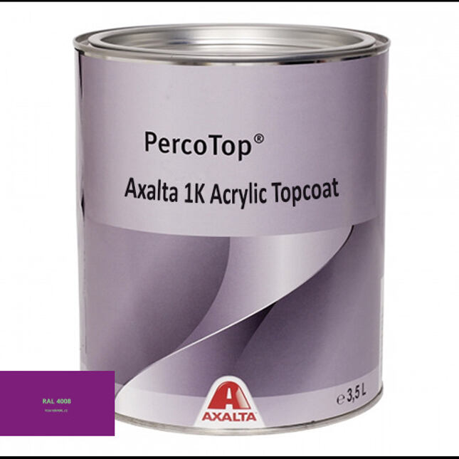 Axalta 1K akrylová farba RAL 4008 5° lesk